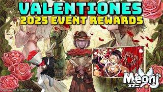 FFXIV: Valentiones 2025 Rewards