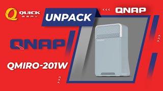 Unpack - QNAP QMiro-201W