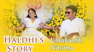 Umakanth Reddy + Nikitha Reddy Haldhi Ceremony