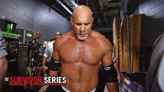 Goldberg's epic entrance: WWE Survivor Series 2016