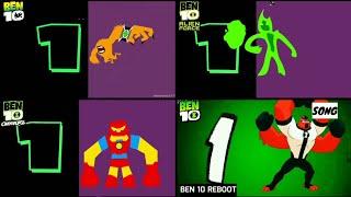 Ben 10 Classic / Alien Force / Omniverse / Reboot - Intro, but in Original Series Stile