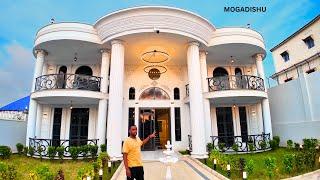 Qasriga ugu qurxoon Muqdisho | Amazing tour.