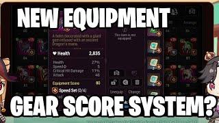 GEAR SCORE SYSTEM FINALLY? - Epic Seven