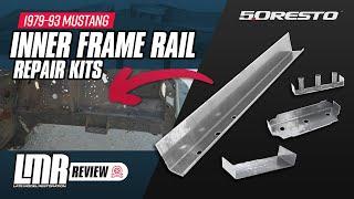 1979-1993 Fox Body Mustang: 5.0 Resto Inner Frame Rail Repair Kits - Overview & Explanation