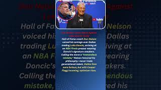 Don Nelson Takes Stand Against Luka Doncic Trade Hall of Fame coach Don Nelson voiced