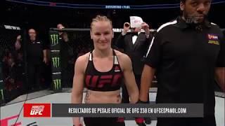 Minuto UFC 6/7/19