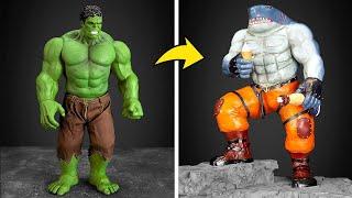 AWESOME HULK TRANSFORMATION!