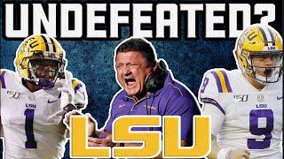 What if LSU played ALL 129 FBS TEAMS in 2019?