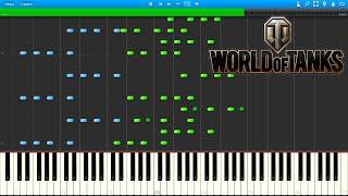 World of Tanks — Studzianki — [Piano Keyboard]