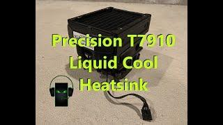 Precision T7910 Liquid Cool Heatsink Assembly TMJK2 (Measurements for drilling holes in side panel)