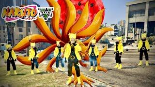 Naruto Sage Mode becomes Kurama  in GTA 5!|| GTA 5 Gameplay || #gta #naruto #gaming