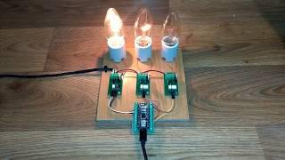 Multiple AC Dimmer Arduino library/ Многоканальный диммер 220В Ардуино библиотека