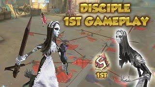 (1st Ann) Disciple 1st Gameplay | Identity V | 第五人格| 제5인격 | アイデンティティV | Disciple