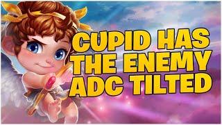 CUPID HAS THE ENEMT ADC TILTED! S11 SMITE