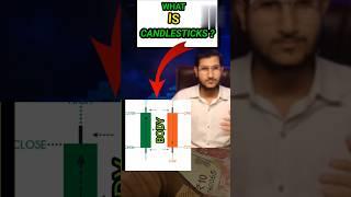 What Is Candlesticks ? #shorts #stockhunter