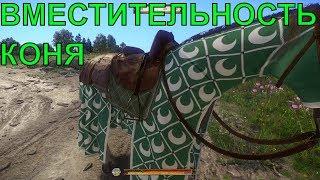 как увеличить вместимость лошади (коня) в Kingdom Come: Deliverance