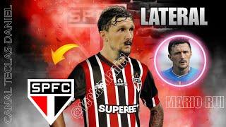 MELHORES Lances de MARIO RUI / LATERAL ESQUERDO chegando no São Paulo em 2024 ??? | SPFC