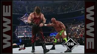 Kane eliminates 11 entrants in the Royal Rumble 2001