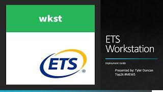 ETS Unity Workstation Repackaging