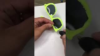 DIY Sunglasses with 3Doodler!