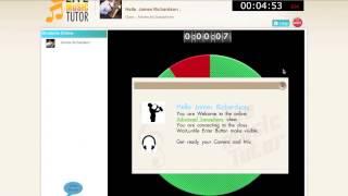 Live Music Tutor Online Music Lessons Site Demonstration Video