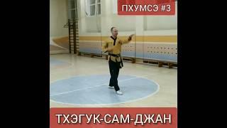 Пхумсэ-3, Тхэгук-сам-джан / POOMSAE TAEKWONDO