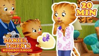 Mom Tiger's Best Moments | Mother's Day | Cartoons for Kids | Daniel Tiger