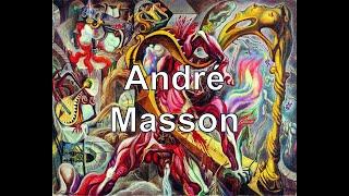 André Masson (1896-1987). Surrealismo. #puntoalarte