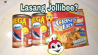 Sardinas ginawang pang Jollibee? Patok pang ulam #Burgersteak #LasangPangJollibee