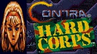 Contra - Hard Corps - Sheena (Genesis)