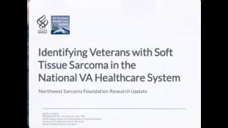 Dr. Kenneth Gundle from OHSU discusses his research with Sarcoma and the VA.