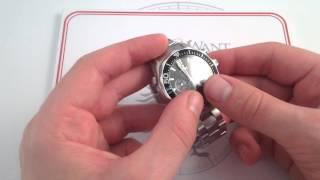 Omega Seamaster Professional Diver Chronograph 300M Luxury Watch Review