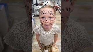 She can’t sit still  #shorts #family #viral #momlife