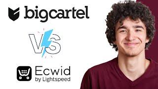 Big Cartel vs Ecwid: Which is Better?