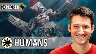 PRO TOUR TOP 4 LIST️HUMANS | Explorer | Deck Tech & Gameplay