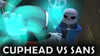 CUPHEAD VS SANS | INDIE CROSS ANIMATION (FANMADE)