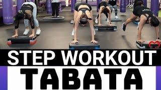 STEP WORKOUT | Tabata Music | Cardio Dance️