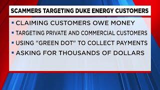 Scammers targeting Duke Energy customers