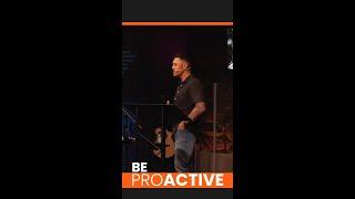 Be proactive #IntentionalLove #EncouragingWords #Obedience #ProactiveLove #NewHope #Hope4Hayward