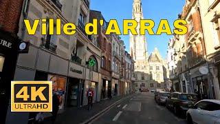 Ville d'Arras - Driving- French région