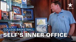 Inside Kansas Jayhawks Coach Bill Self's Office: Memorable Stories And Hidden Gems