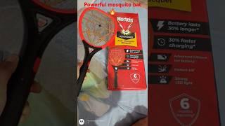 Powerful mosquito bat. Mortein Racket 550/- #mosquito #malaria #dengue #fever #alloutlife #mortein