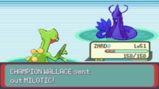 Pokemon Emerald - Champion Wallace