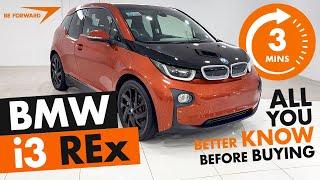 BMW i3 /  All you need to know before buying - 3 minute presentation series