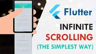 Flutter - Infinite Scrolling Pagination for ListView | Flutter UI Design Tutorial