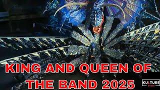 Senior King and Queen of the Band highlights - Dimanche Gras 2025 Trinidad Carnival