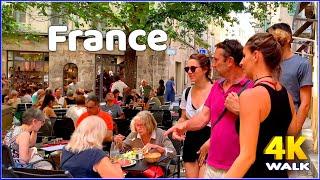 【4K】𝐖𝐀𝐋𝐊   FRANCE  Aix-en-Provence - Video walking Travel channel !!