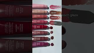 LET'S SWATCH THE ENTIRE LANEIGE GLAZE CRAZE COLLECTION   