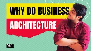 We Really Need A Architecture Startup? | Architecture Business - Part 1