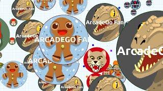 Agar.io Team Please Show Some Improvements on Your Servers!! ArcadeGo Agario Live Stream